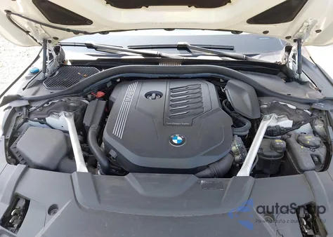 2020 BMW 740I из США, поврежденный, VIN WBA7T2C0XLGL17418